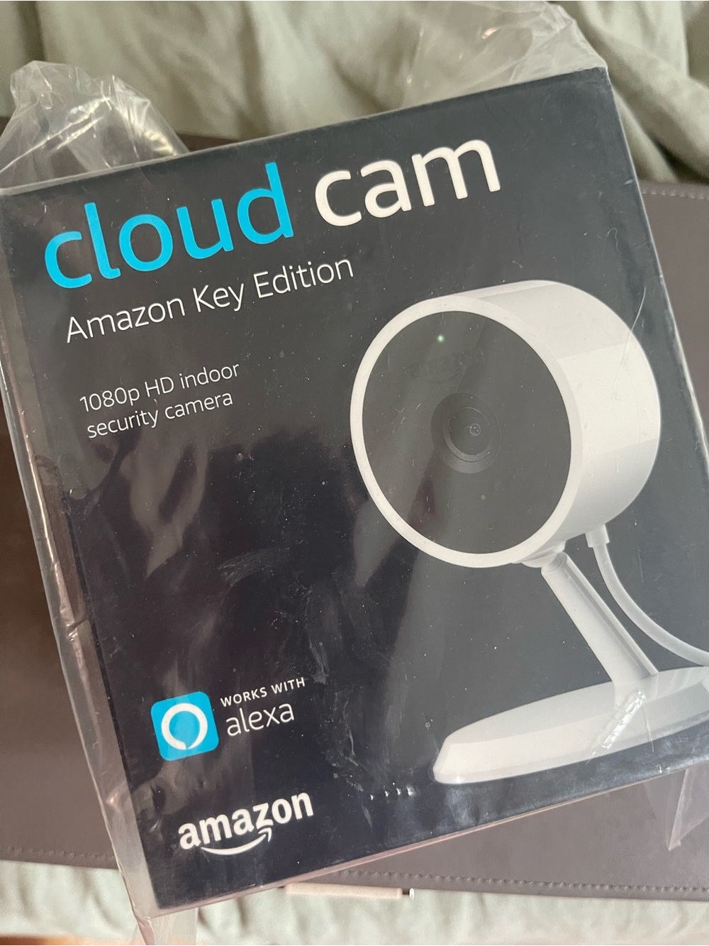 Amazon Cloud Cam Indoor Security Camera - White